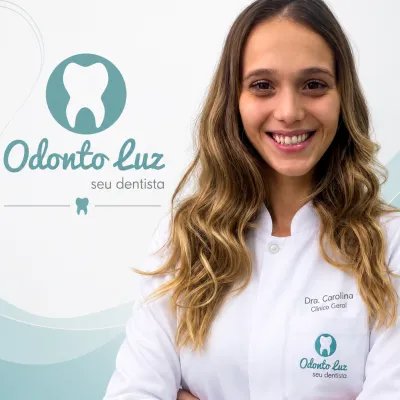 Dra. Carolina Stancato Butafava, especialista em ortodontia da Odonto Luz