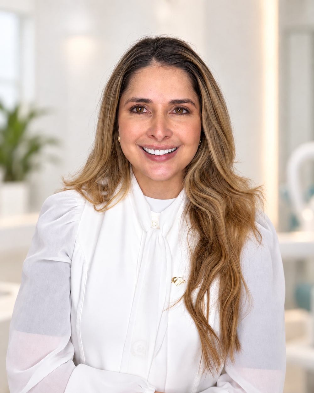 Dra. Mariana Cavalcanti Lacerda, cirurgiã-dentista da Odonto Luz