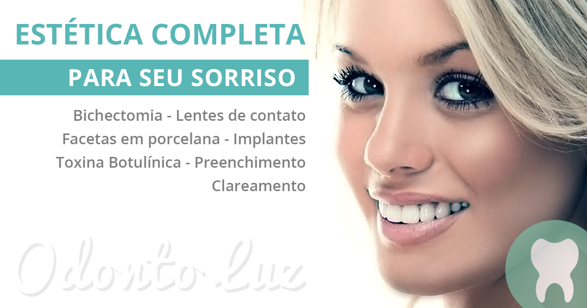 Sorriso de artista