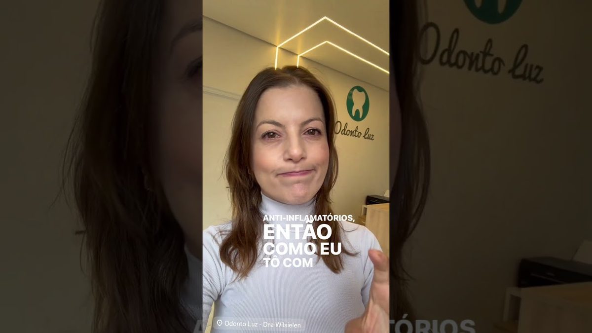 Dra. Wilsielen Sanches Luz, da Odonto Luz, em vídeo sobre a diferença entre toxina botulínica e bioestimulador de colágeno