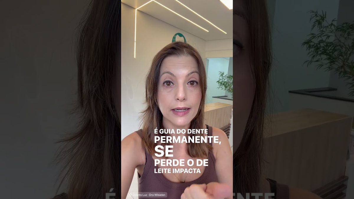 Dente de leite com cárie precisa tratar se vai cair?