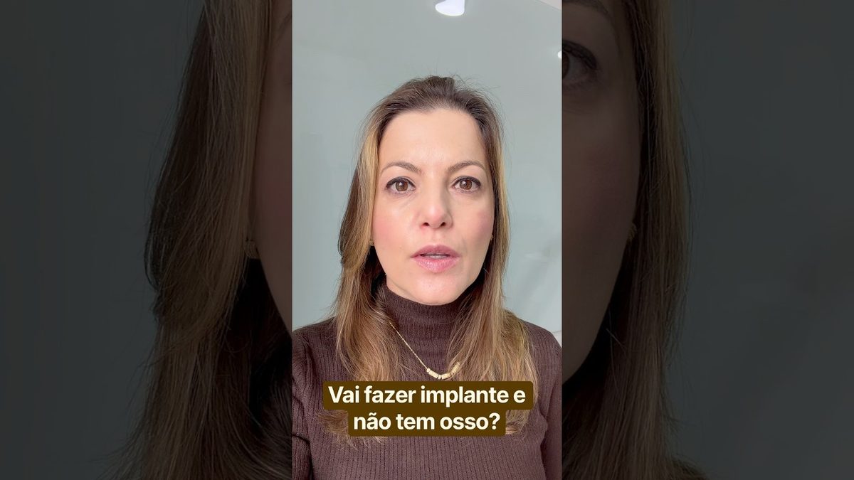 Não tenho osso para implante: ainda dá para fazer?