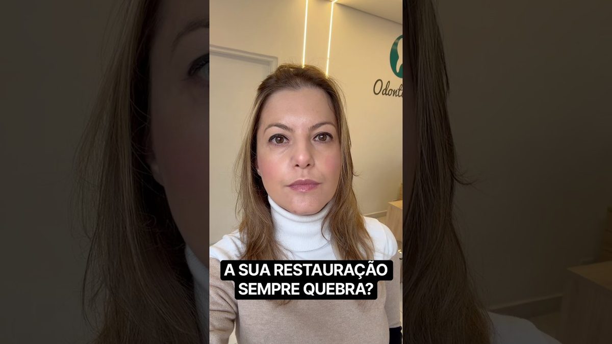 Restauração quebrou ou caiu de novo: por que acontece?
