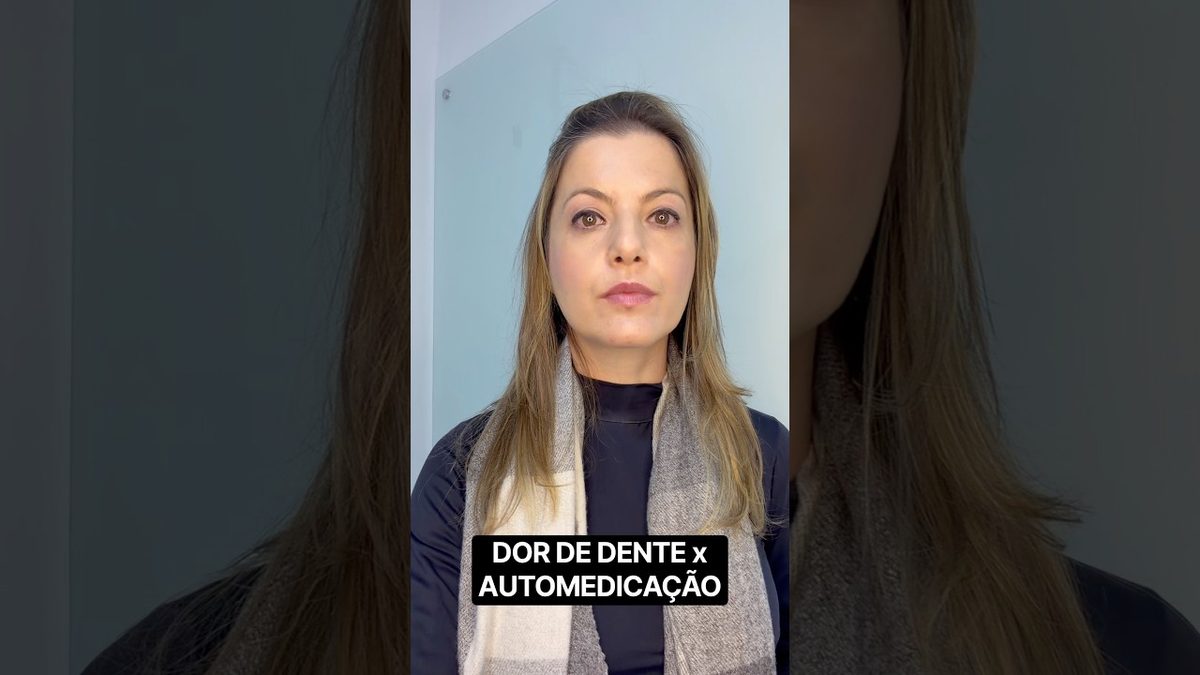 Dor de dente voltou após o antibiótico: o que ele não trata